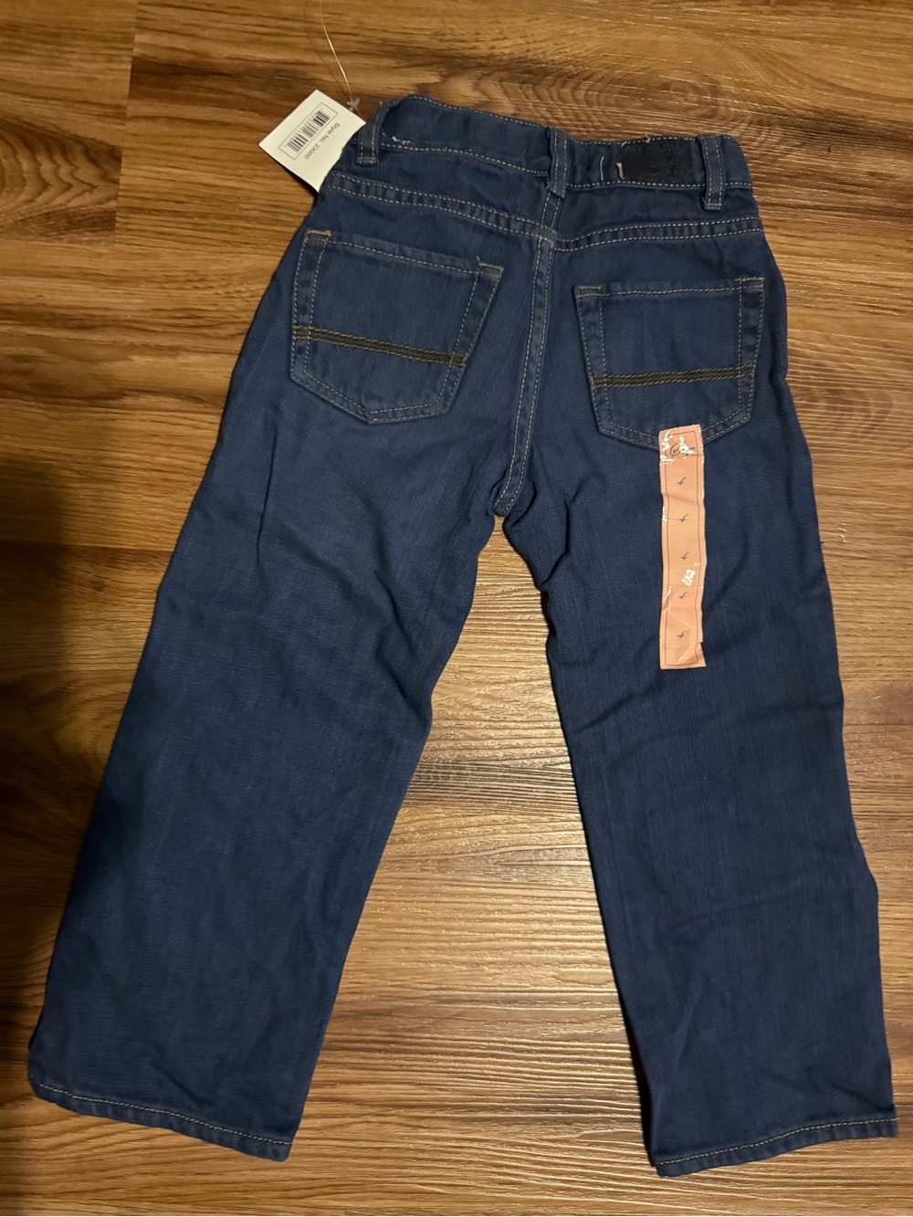 Kid's Dark Blue Jeans - Classic Straight Fit